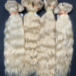 platinum blonde hair extension