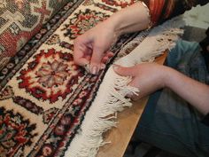 Professional rug repair services in Brooklyn