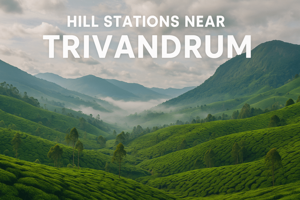 Hill Stations Near Trivandrum