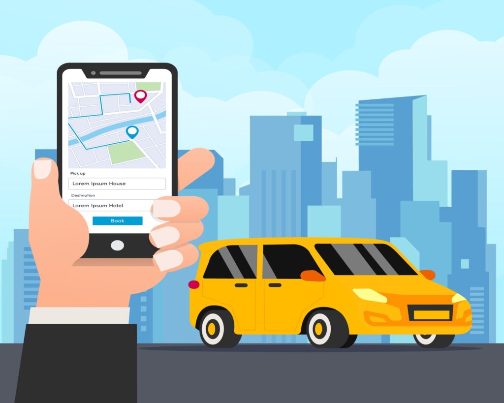 How Technology Is Transforming the Way We Book a Ride?