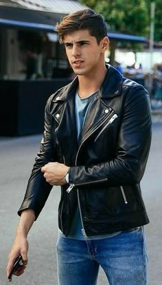 men leather jackets