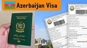 Azerbaijan Visa For Pakistan