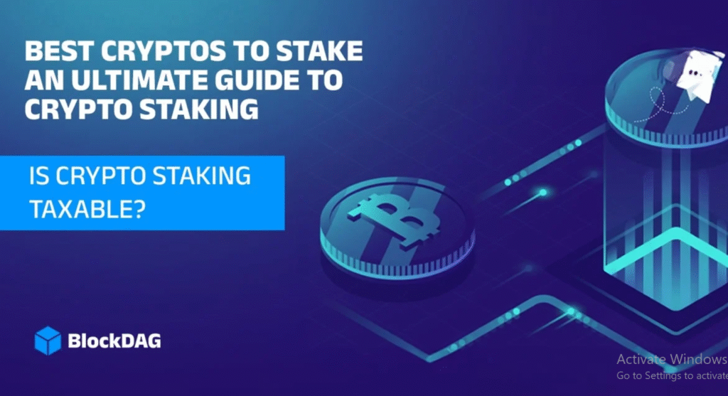 best crypto staking coins