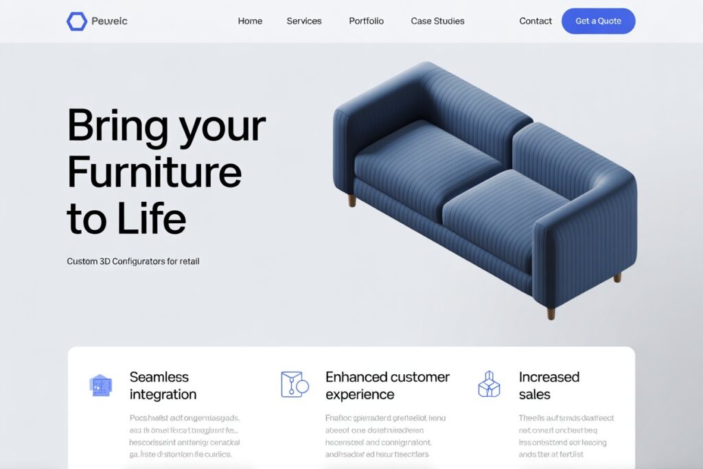 3D Furniture Configurator Services: Empowering Customization in Modern Furniture Retail