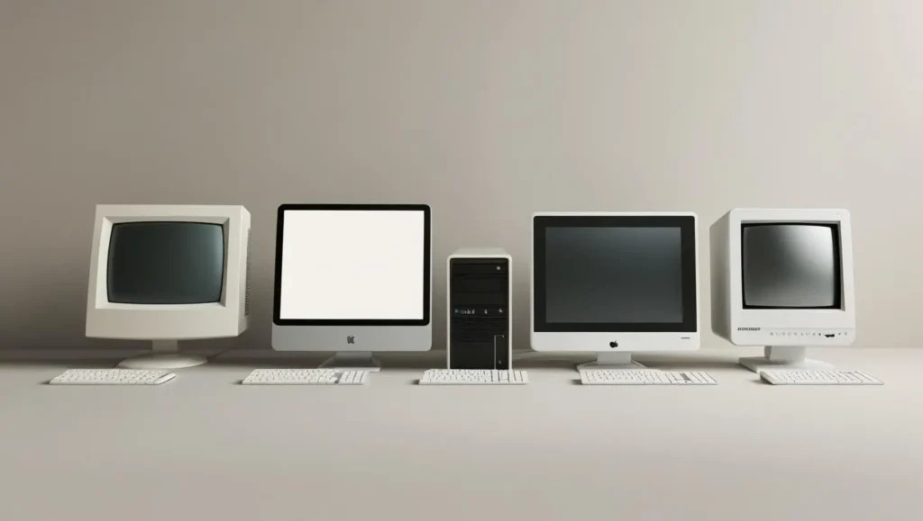 Computer Monitor History