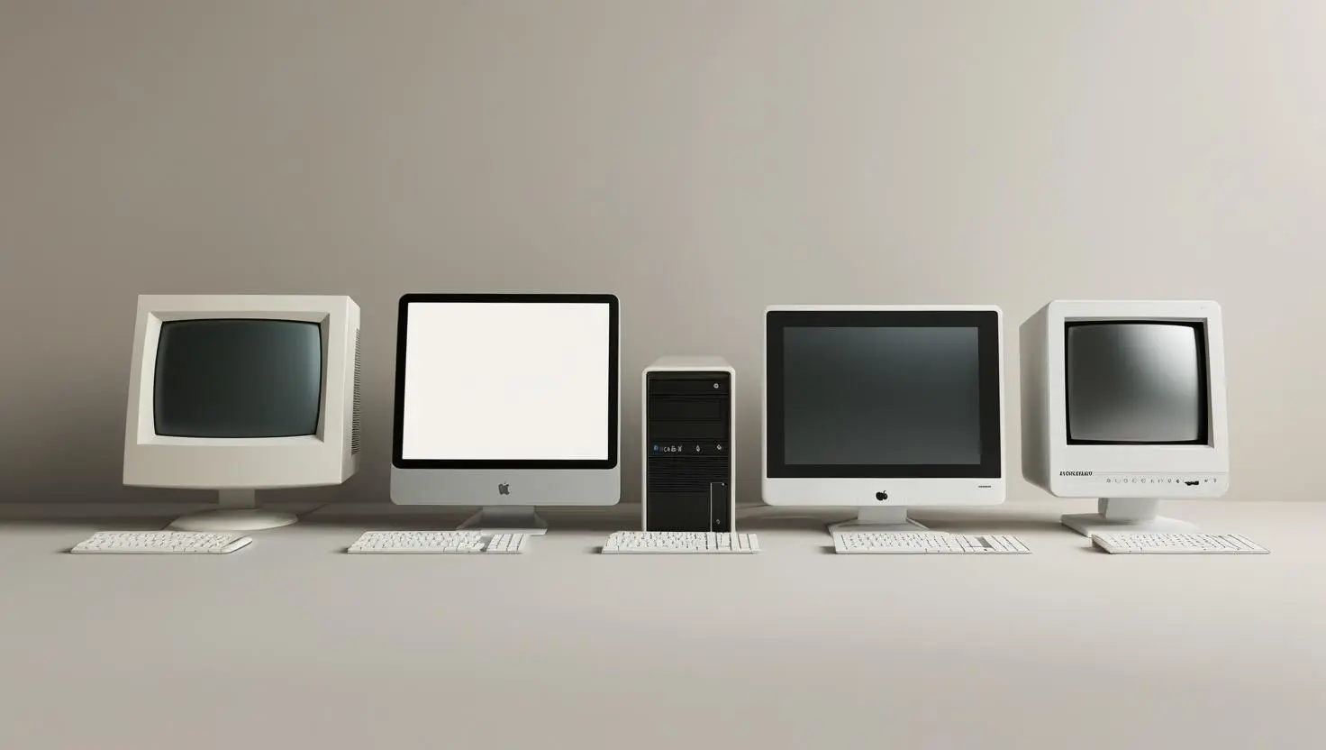 Computer Monitor History