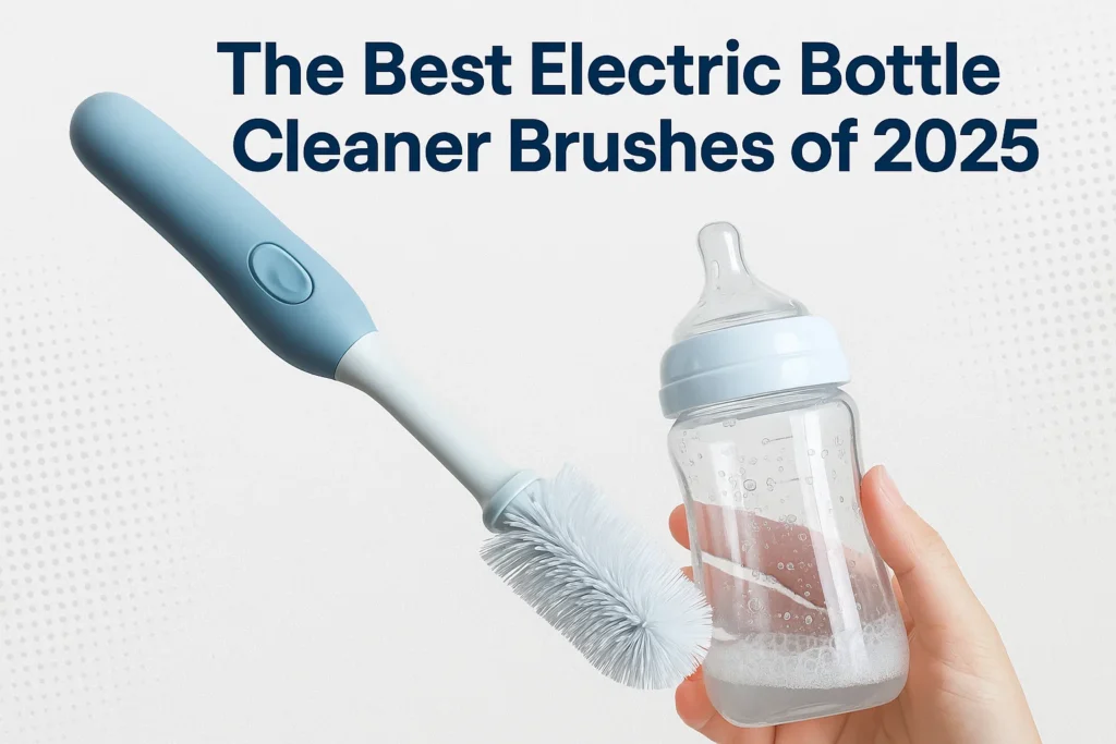 electric bottle cleaner