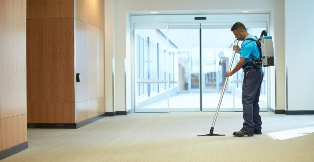 Commercial Building Cleaning Services Omaha NE