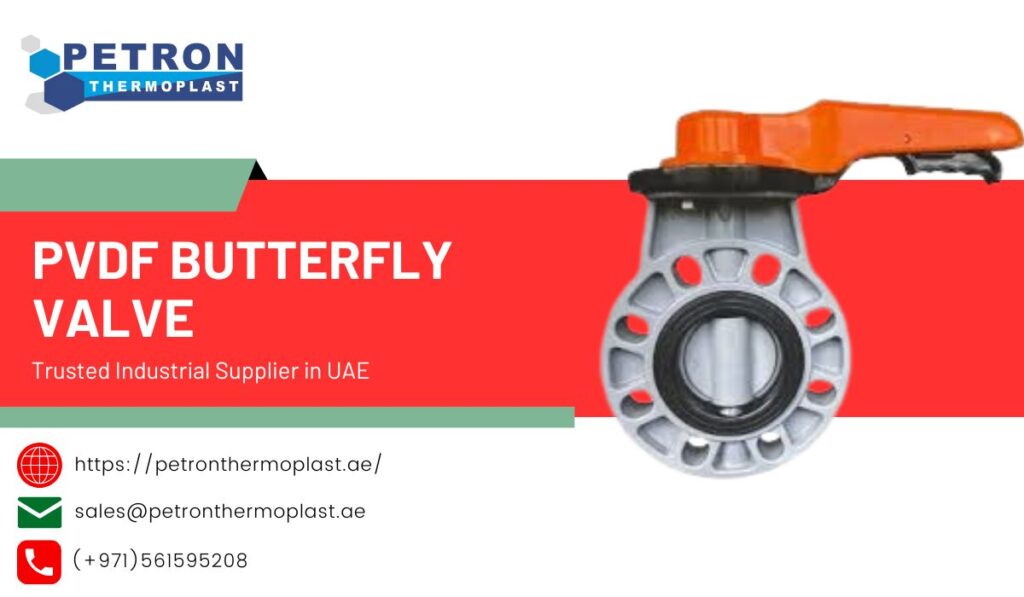 PVDF Butterfly Valve