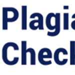 Plagiarism checker