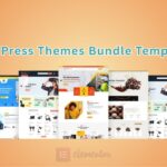 All in one Website with WordPress Theme Bundle Free Download