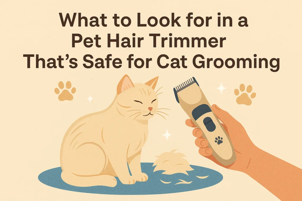 pet hair trimmer