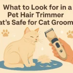 pet hair trimmer