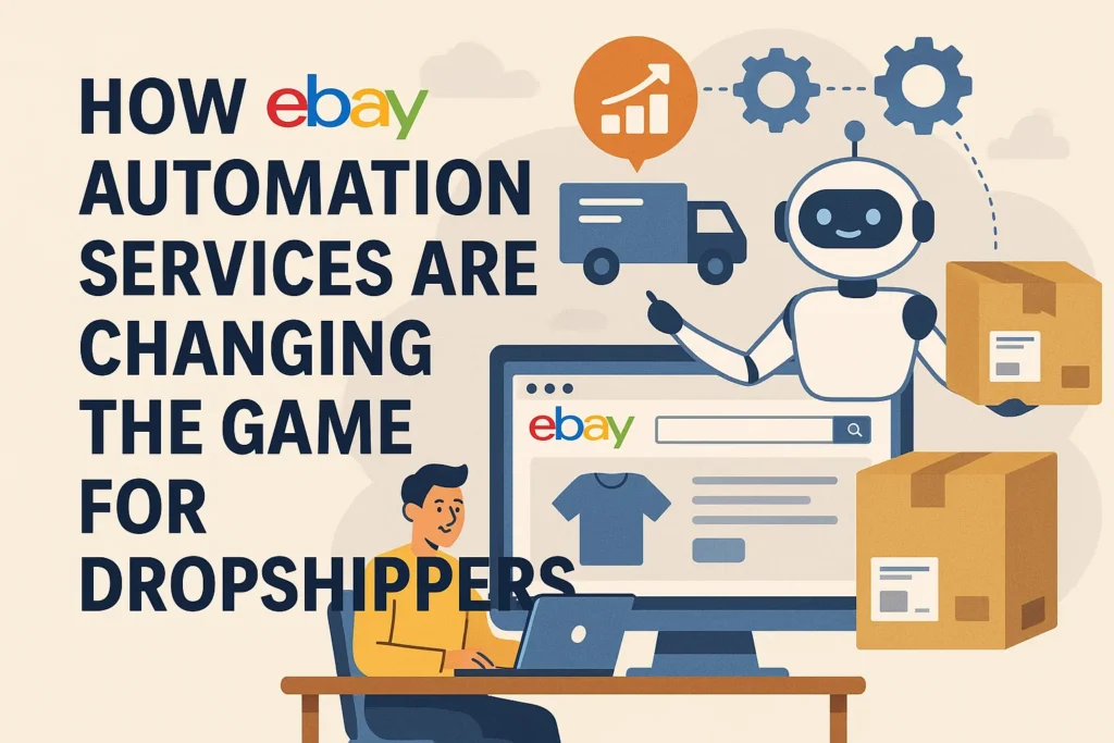 ebay dropshipping automation