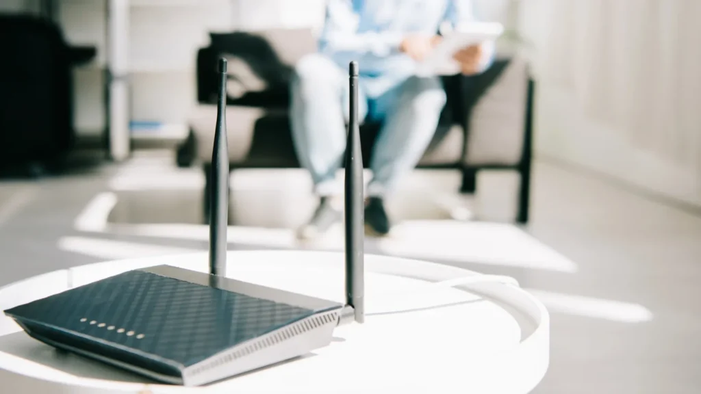 Modern Dubai smart home with the best indoor wireless solutions in 2025