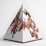 custom printed pyramid boxes