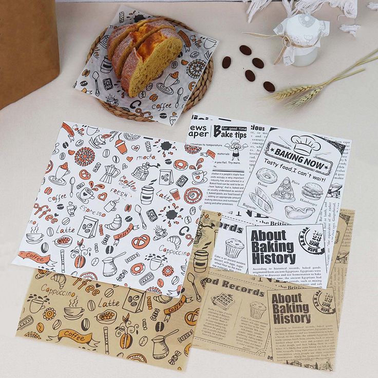 Food liners sheets