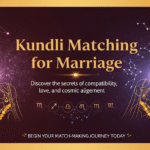 kundli matching for marriage