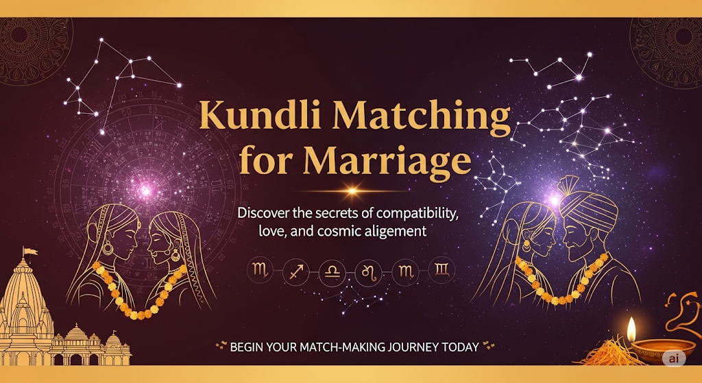 kundli matching for marriage