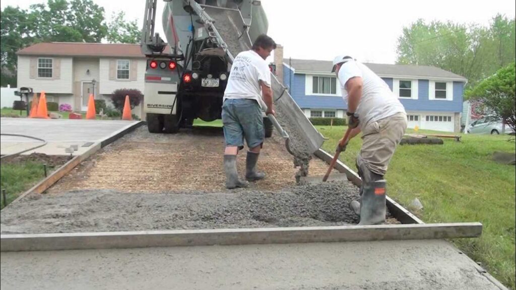 Concrete Driveway Installation League City, TX