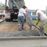 Concrete Driveway Installation League City, TX