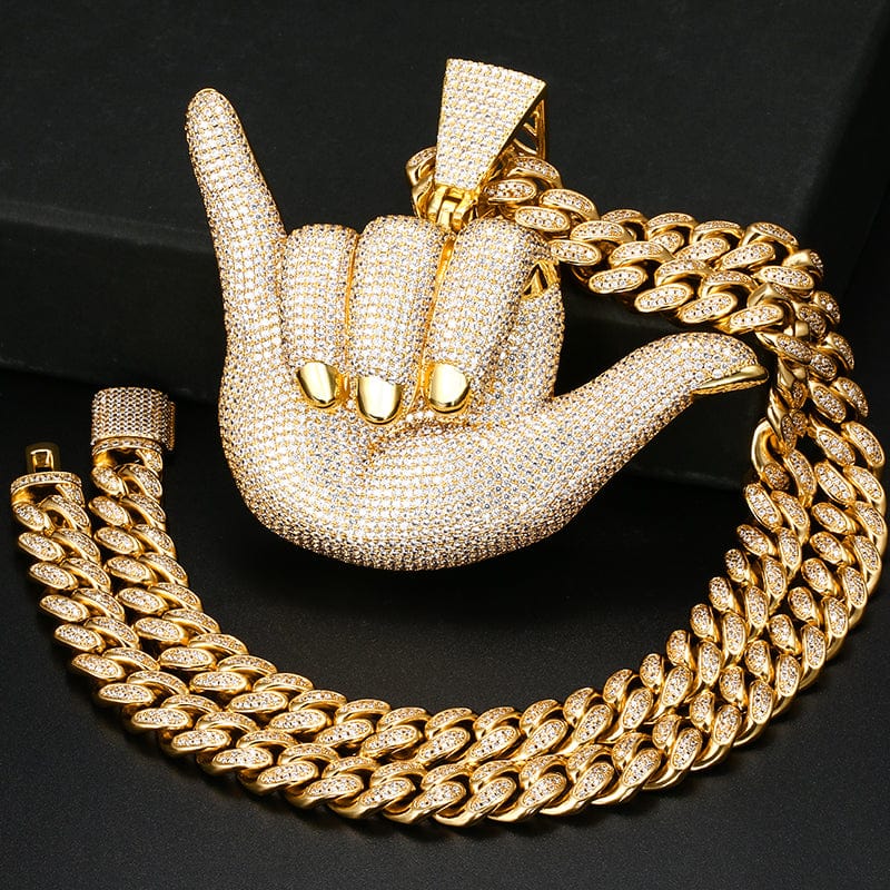 iced out chains