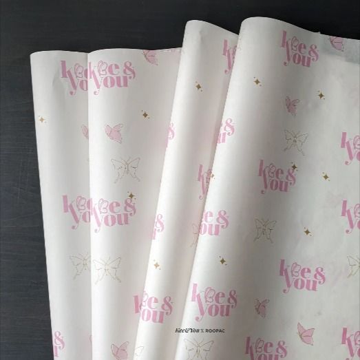 printed tissue paper