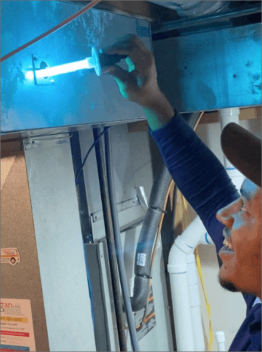 UV Light Install Service Evanston, IL