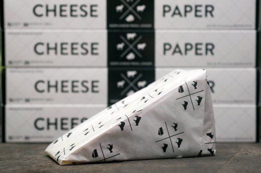 wax paper for cheese storage