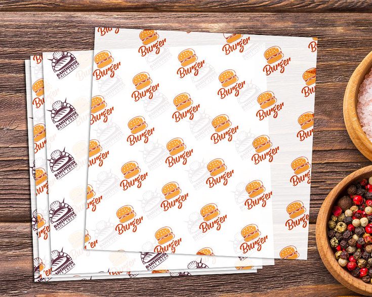 wholesale custom hot paper