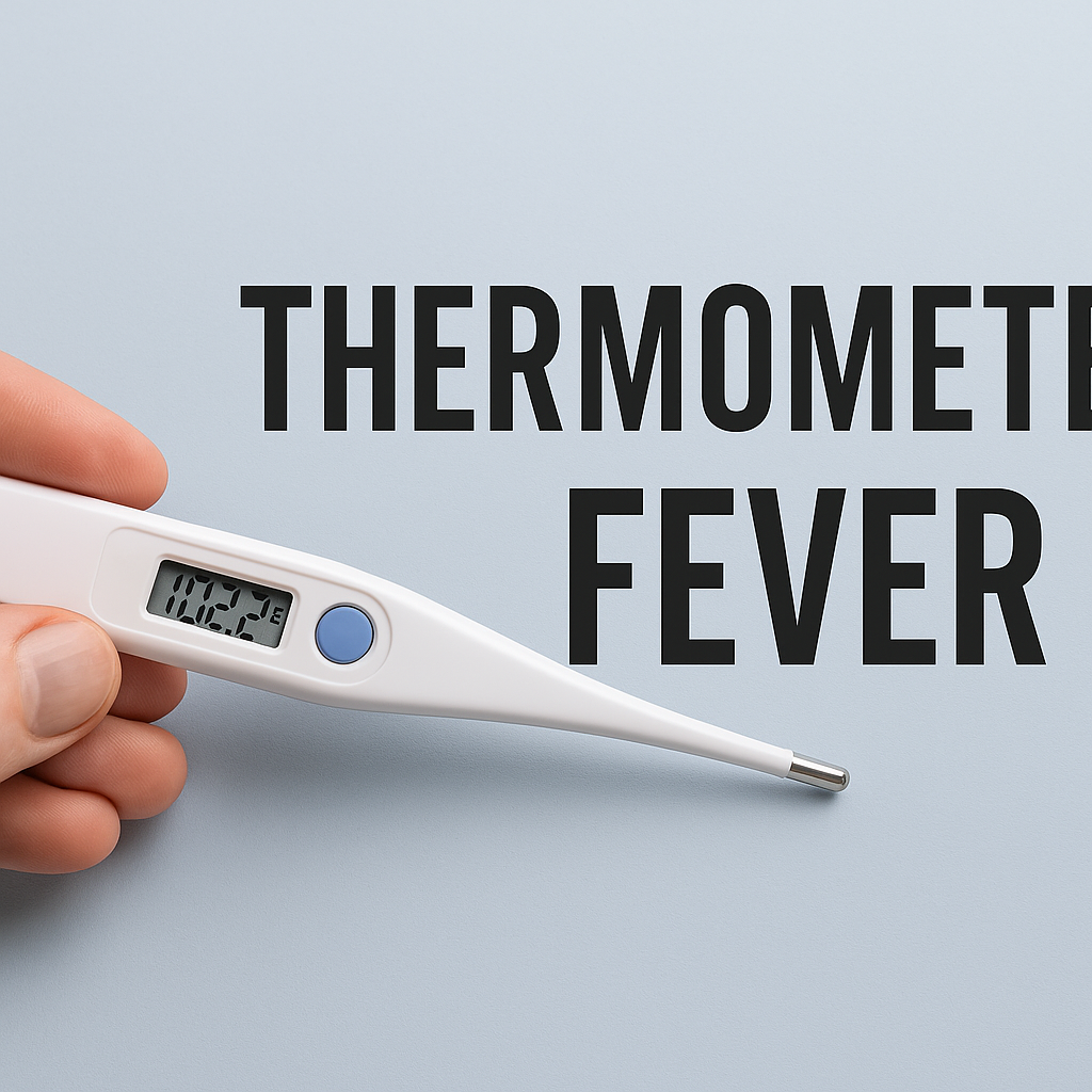 10 Powerful Facts About Thermometer Fever