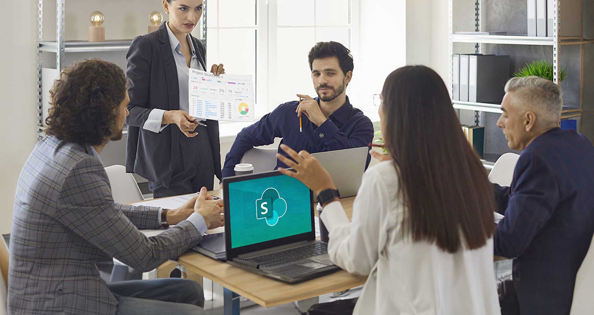 Intelligent Intranet
