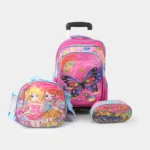 Why Parents Prefer Trolley Bags for School-Going Children