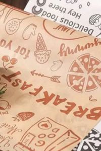 Custom butcher paper