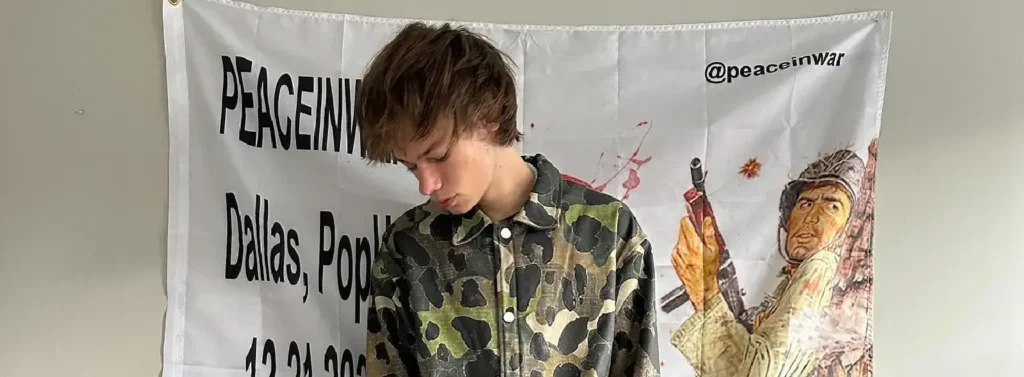 Peace in war Clothing