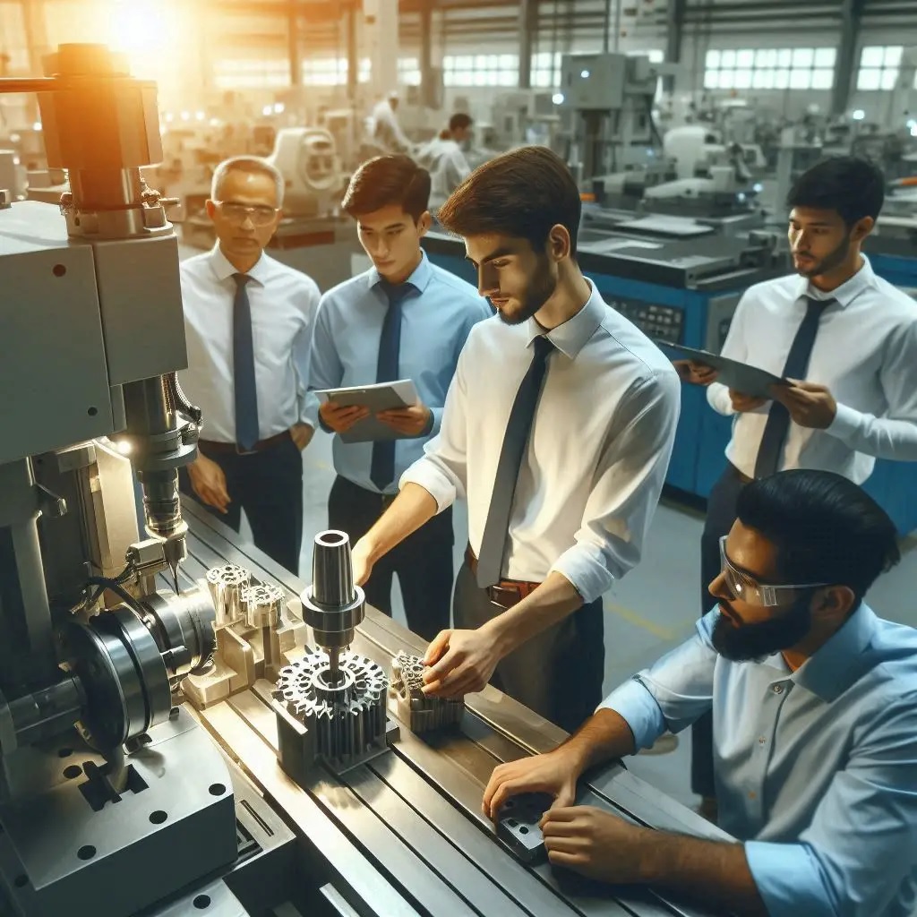 Precision Machining Company India