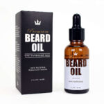Custom beard oil boxes