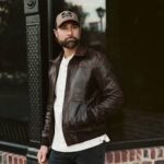 Men’s Leather Trench Coats