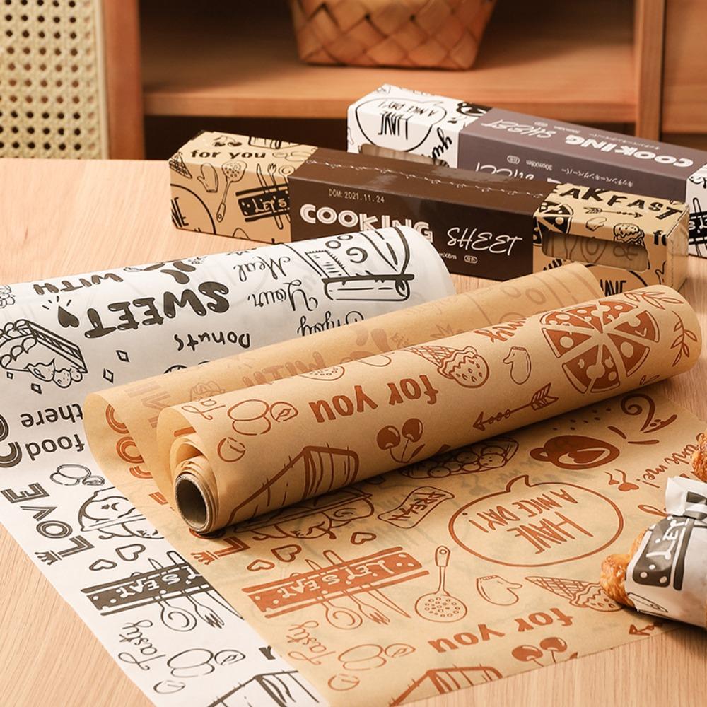 Custom kraft paper