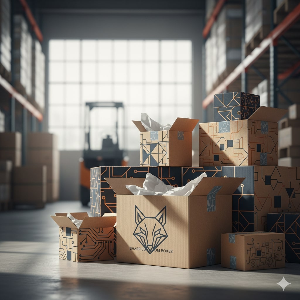 Custom Shipping Boxes